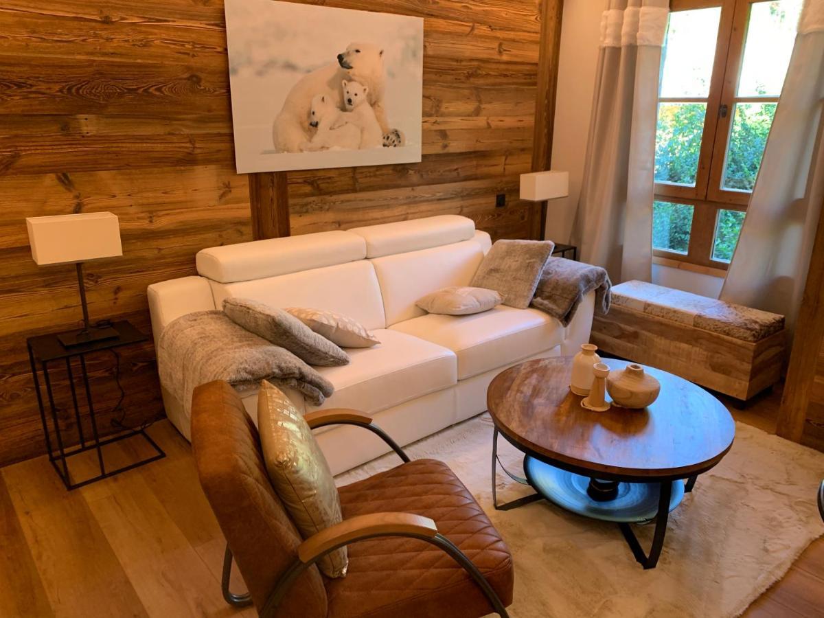 Appartement Luxe Prince des Cimes Arc 1950 Piscine intérieure et extérieure Les Arcs  Esterno foto