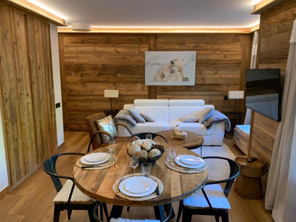 Appartement Luxe Prince des Cimes Arc 1950 Piscine intérieure et extérieure Les Arcs  Esterno foto