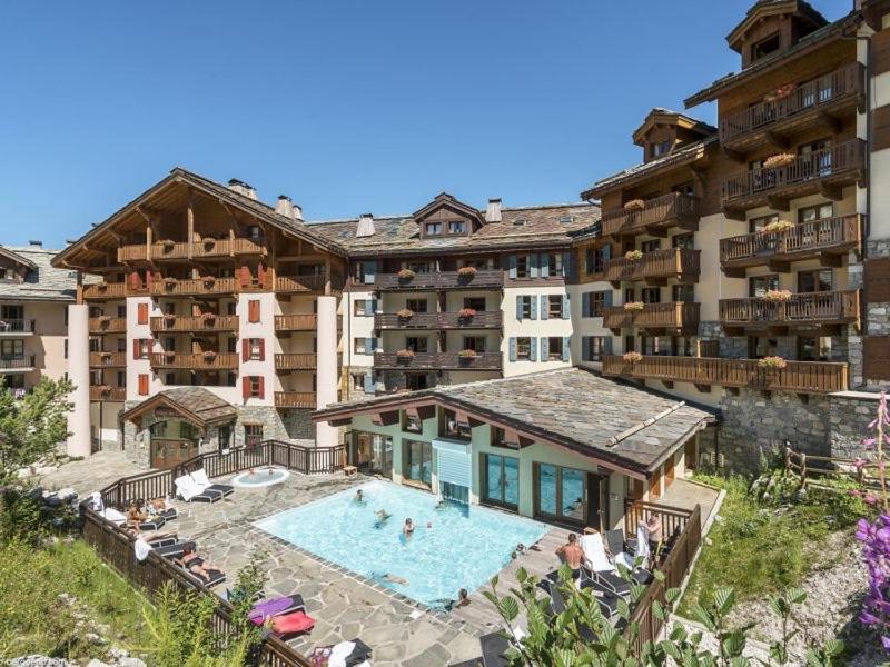 Appartement Luxe Prince des Cimes Arc 1950 Piscine intérieure et extérieure Les Arcs  Esterno foto