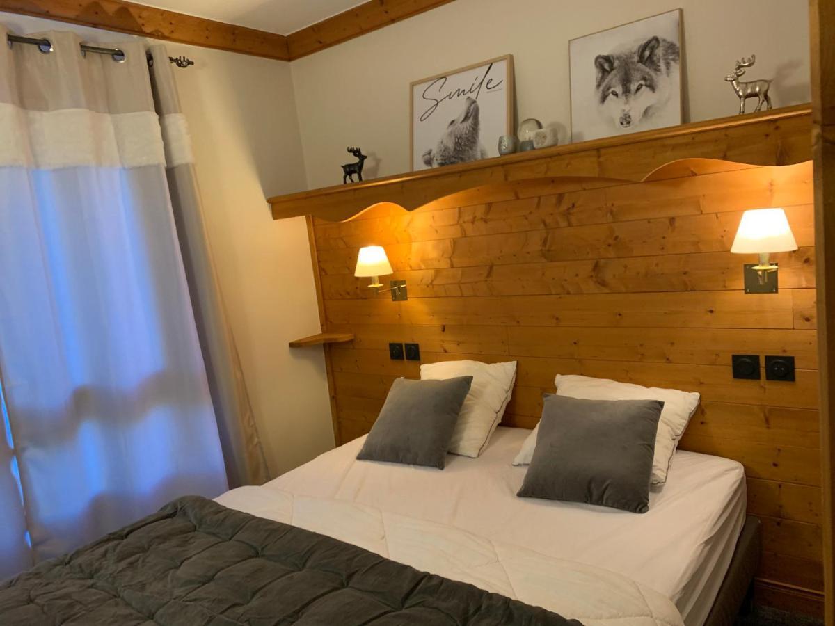 Appartement Luxe Prince des Cimes Arc 1950 Piscine intérieure et extérieure Les Arcs  Esterno foto